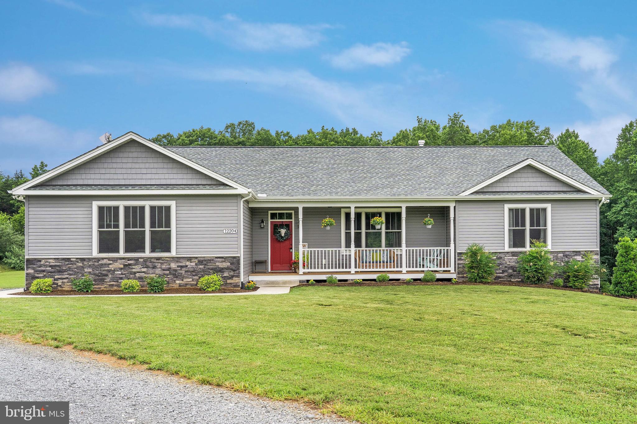 12204 Old Stillhouse Road Boston, VA 22713 - Photo 3 of 39 NO H.O.A. or restrictions