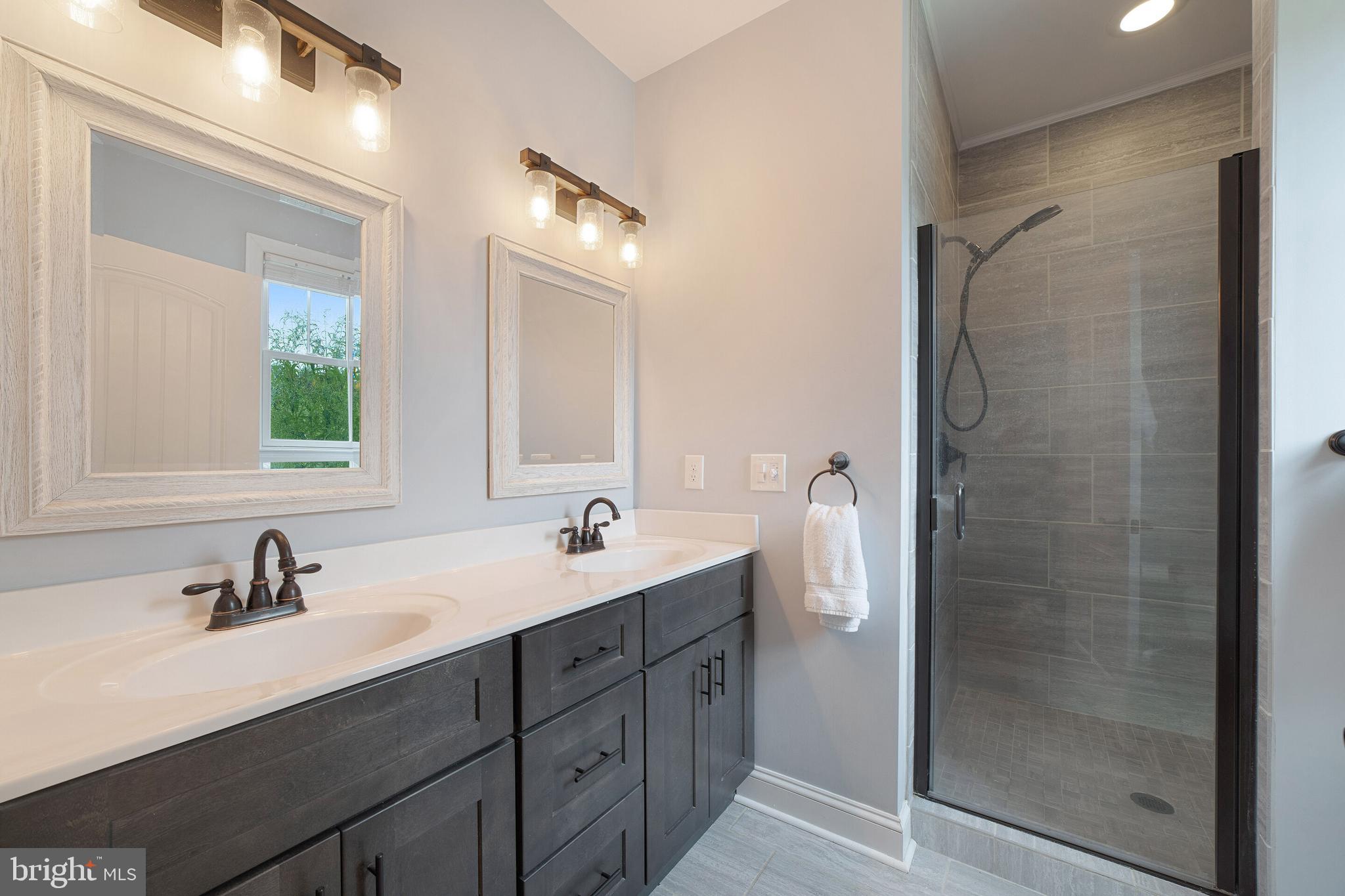 12204 Old Stillhouse Road Boston, VA 22713 - Photo 28 of 39 double vanity with ceramic shower