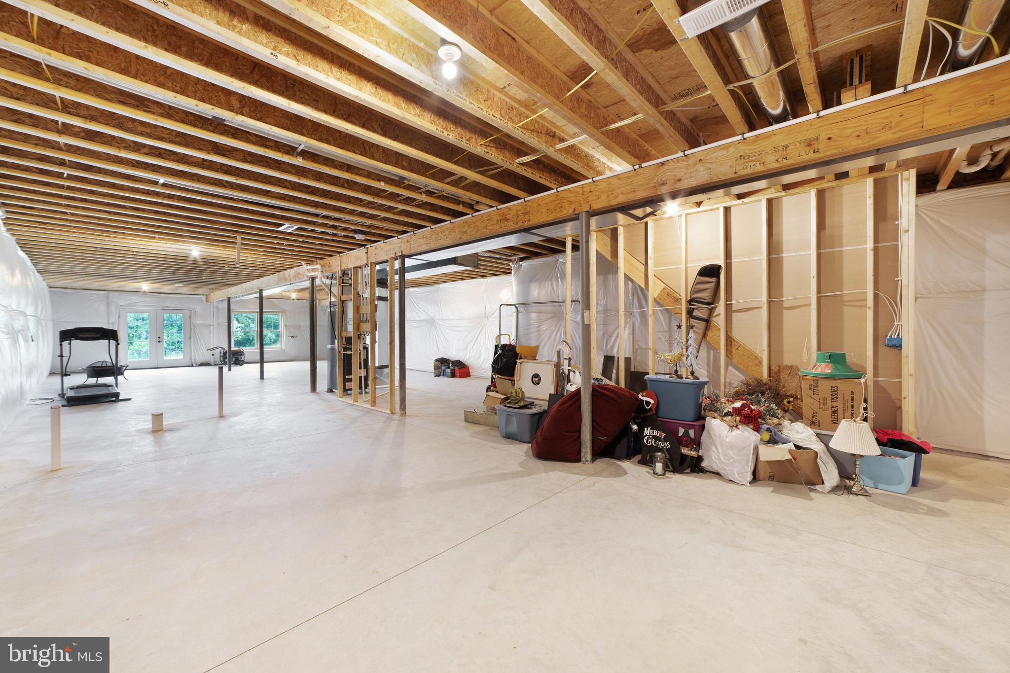 12204 Old Stillhouse Road Boston, VA 22713 - Photo 30 of 39 full walk out basement