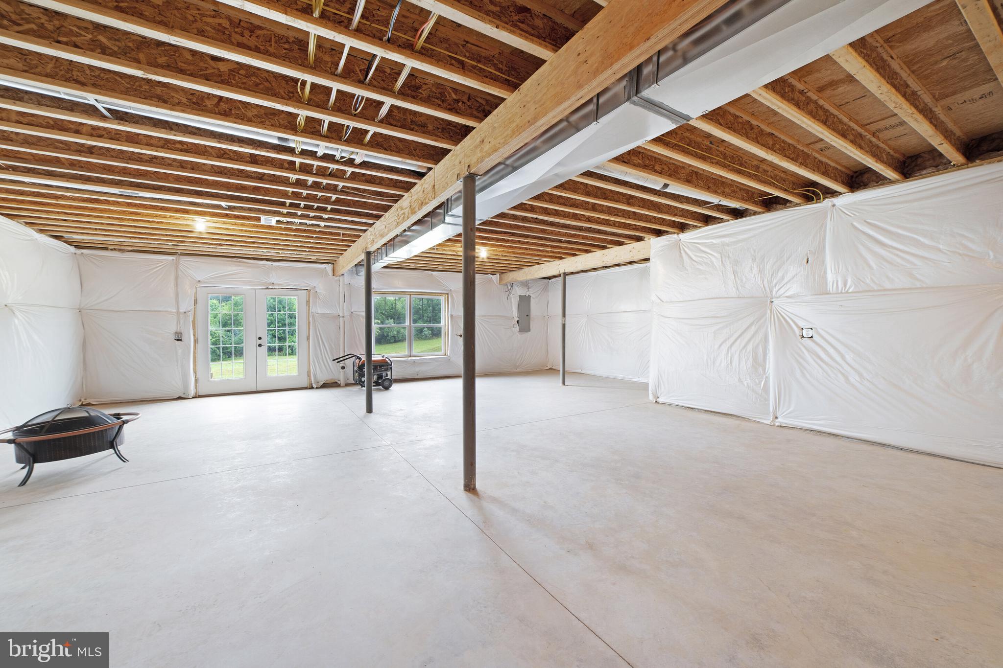12204 Old Stillhouse Road Boston, VA 22713 - Photo 31 of 39 9' ceilings on lower level