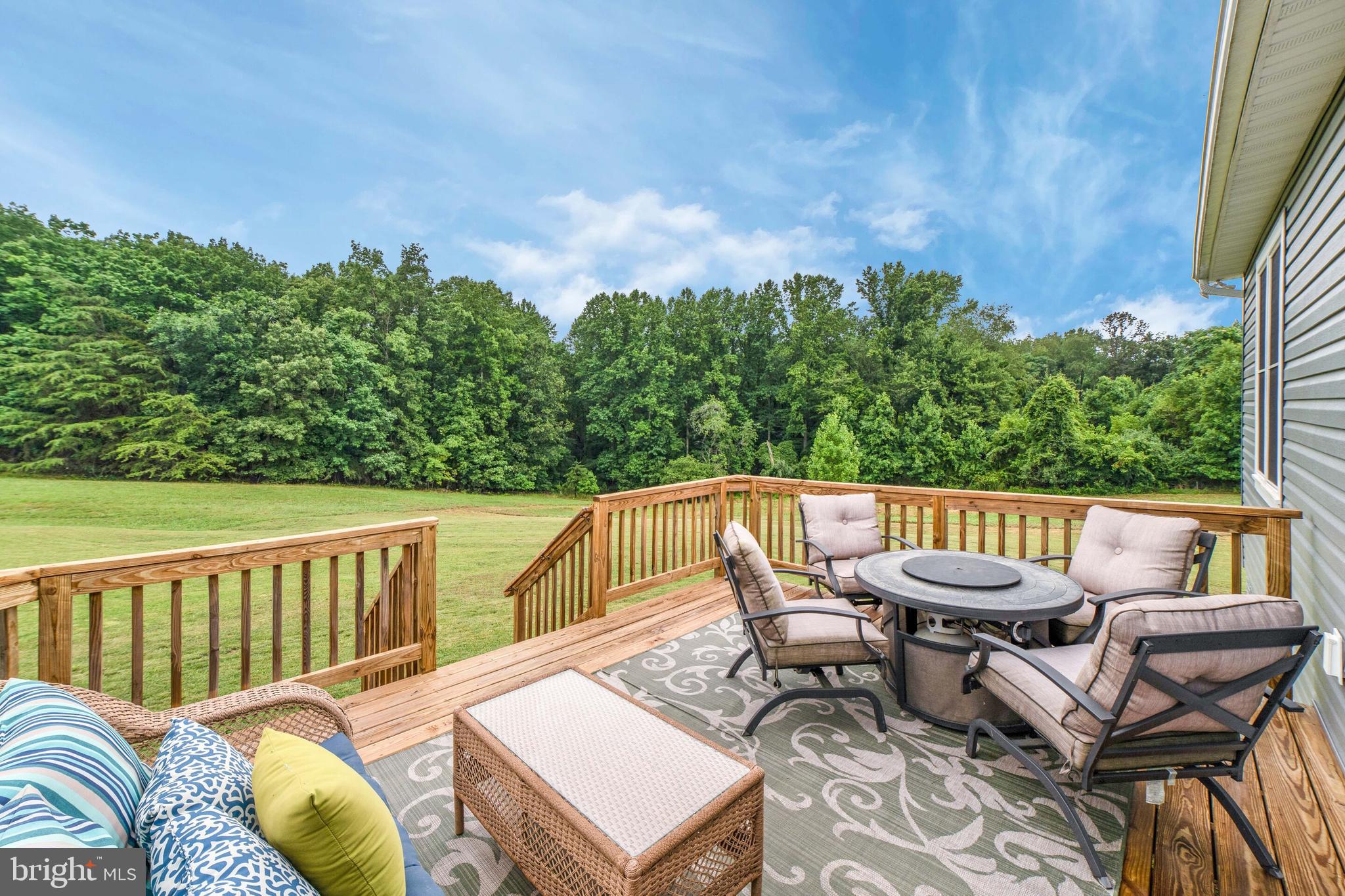 12204 Old Stillhouse Road Boston, VA 22713 - Photo 34 of 39 rear deck