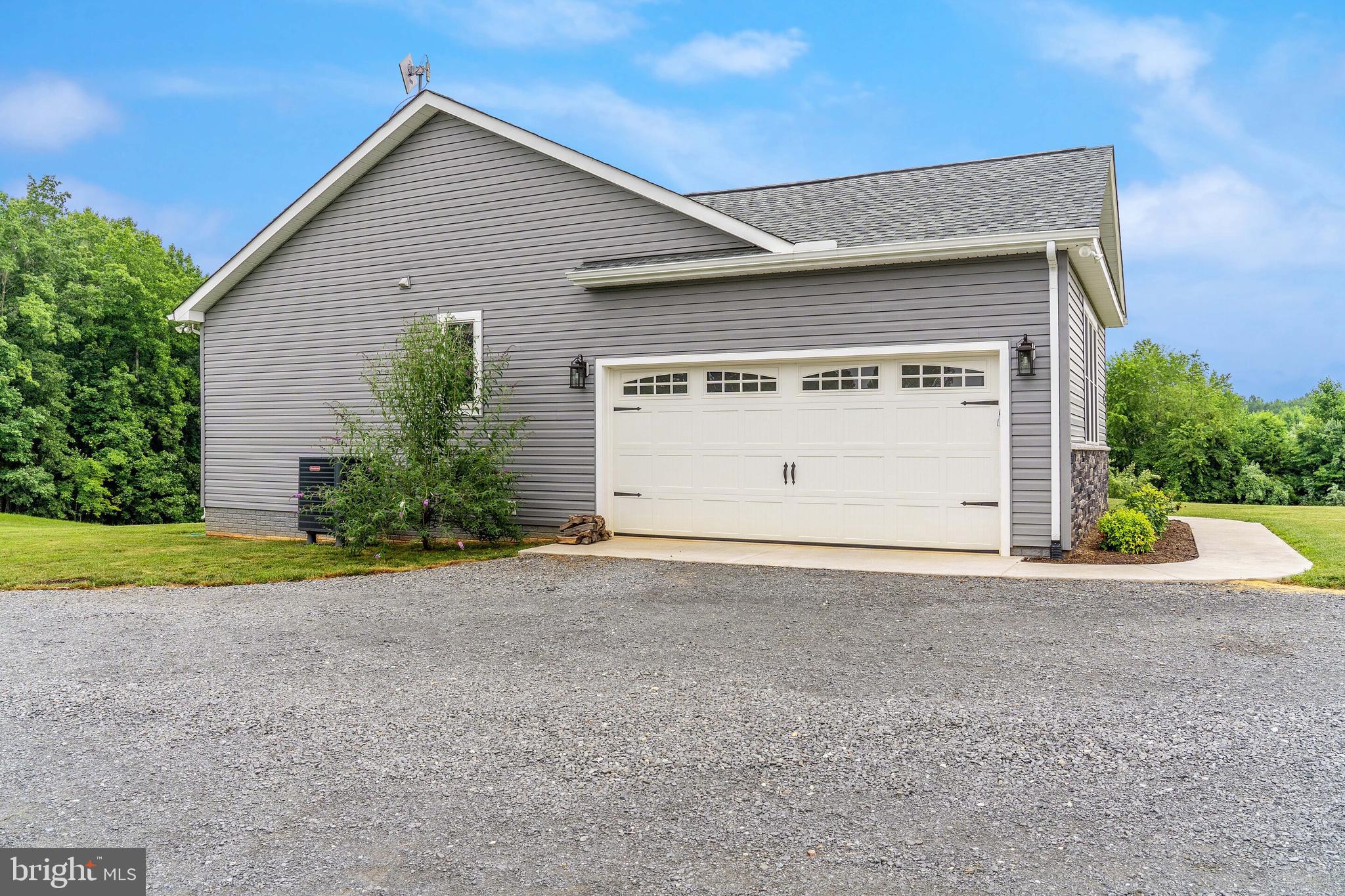 12204 Old Stillhouse Road Boston, VA 22713 - Photo 37 of 39 Side load garage that is insulated and painted