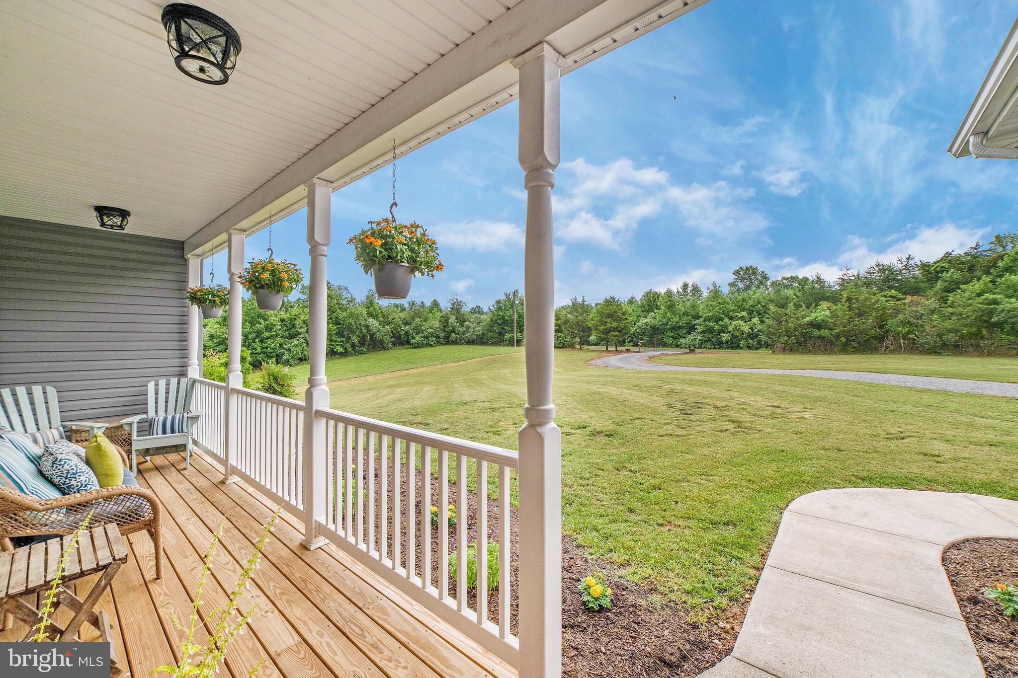 12204 Old Stillhouse Road Boston, VA 22713 - Photo 6 of 39 Covered front porch