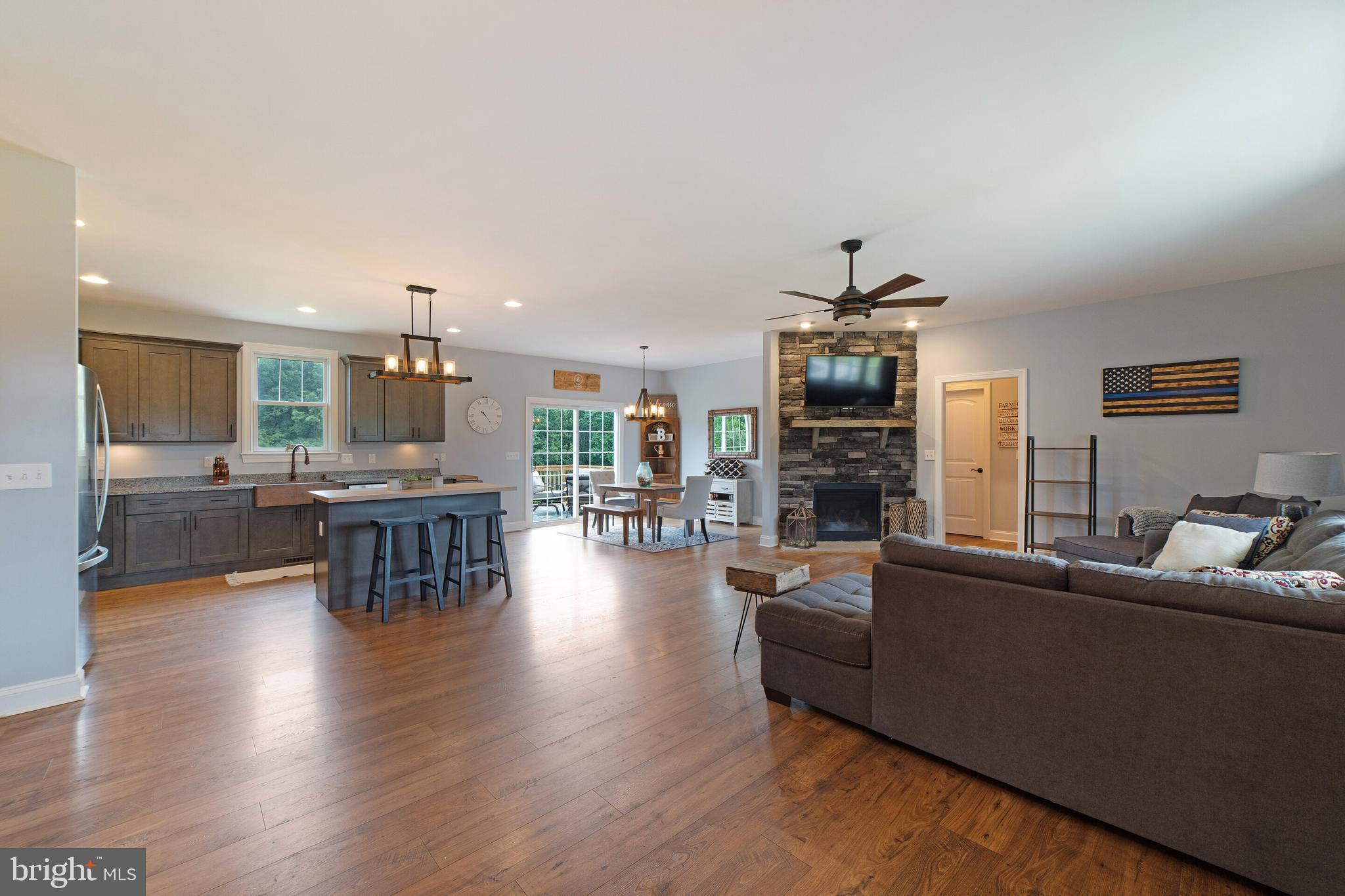 12204 Old Stillhouse Road Boston, VA 22713 - Photo 10 of 39 Open and spacious layout