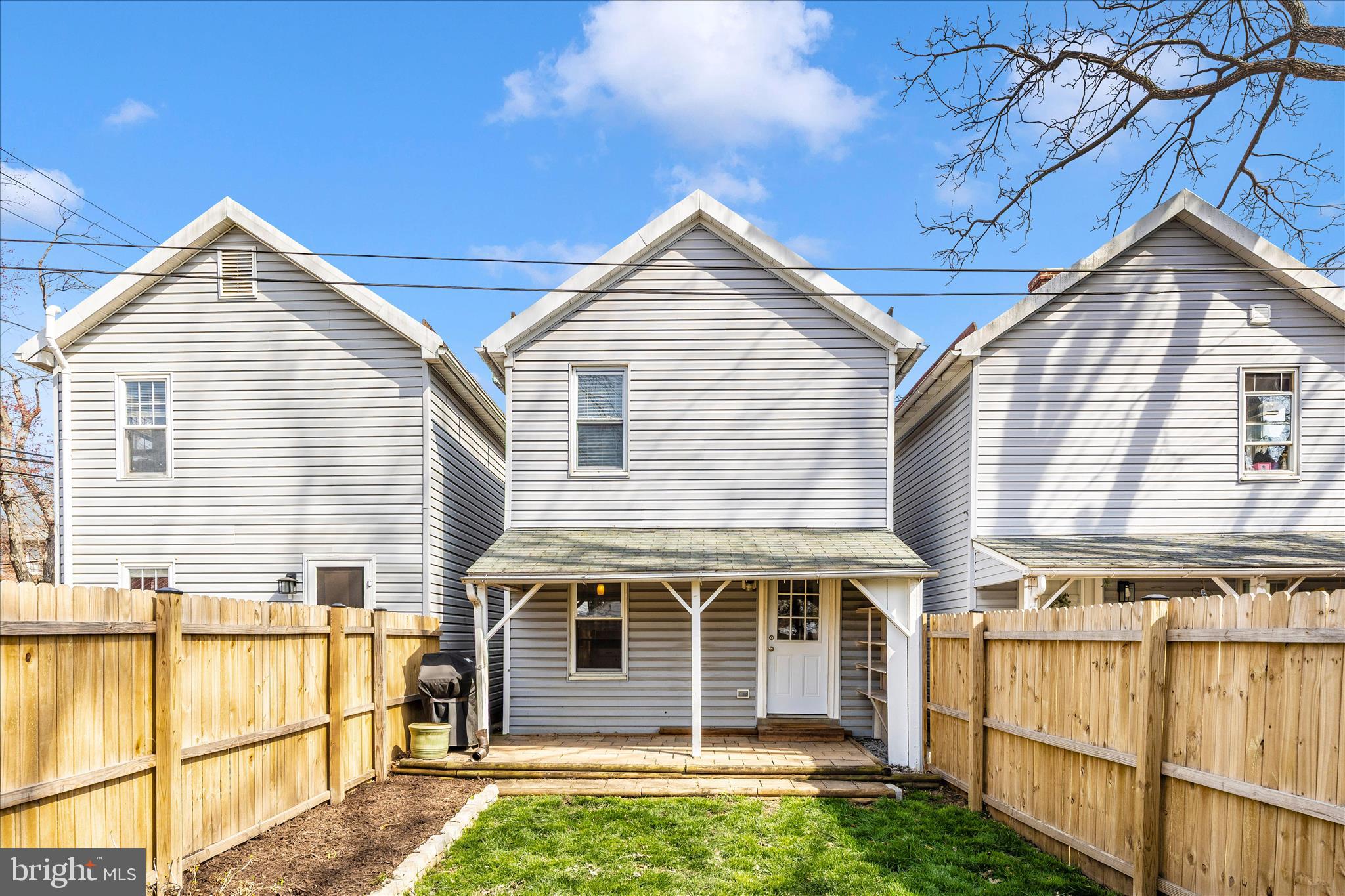202 Maple Avenue Frederick, MD 21701 - Photo 32 of 41 Exterior Back