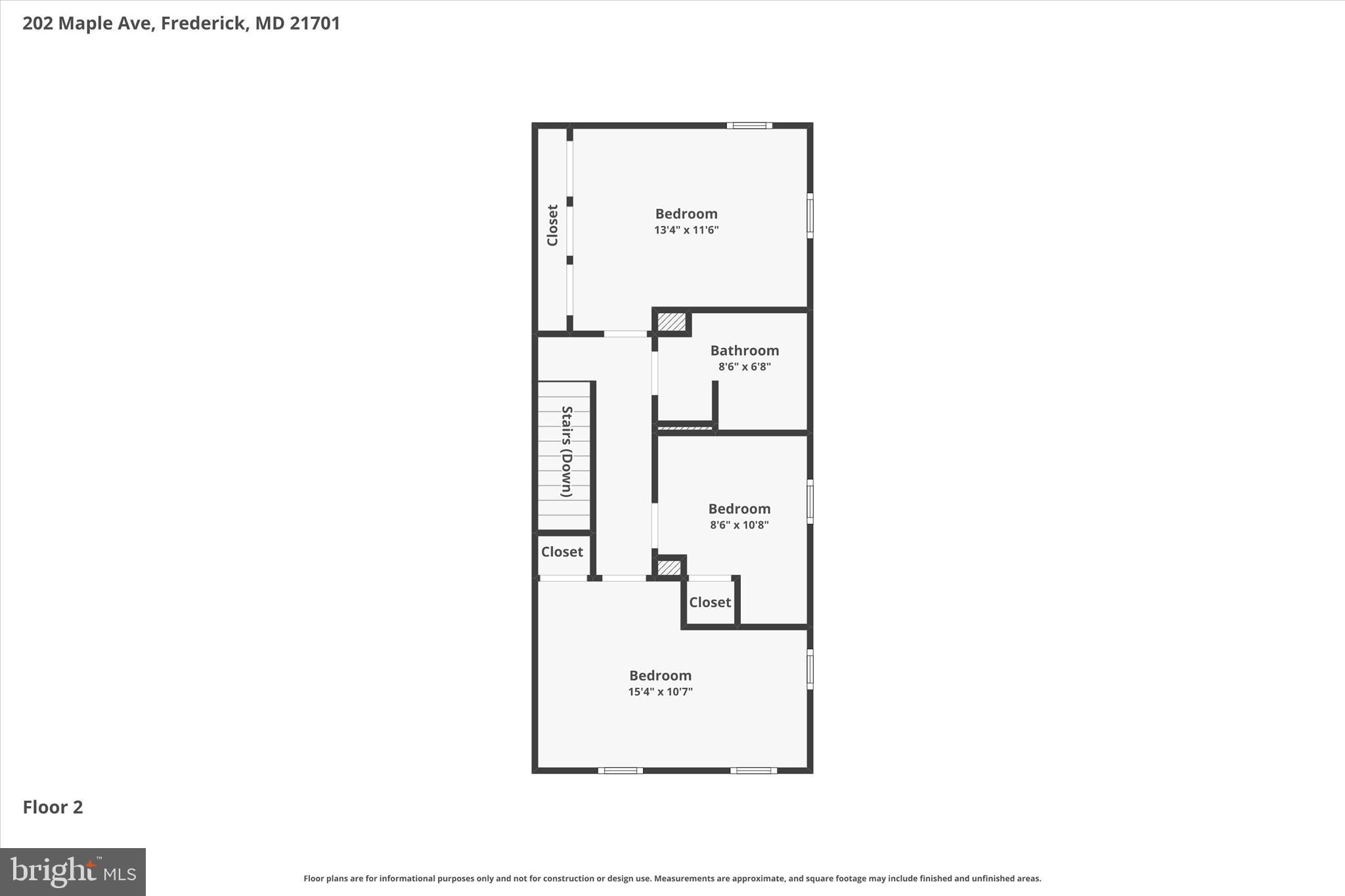 202 Maple Avenue Frederick, MD 21701 - Photo 40 of 41 Floor-2