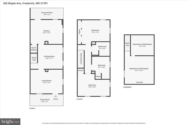 $350,000 | 202 Maple Avenue, Frederick, MD 21701