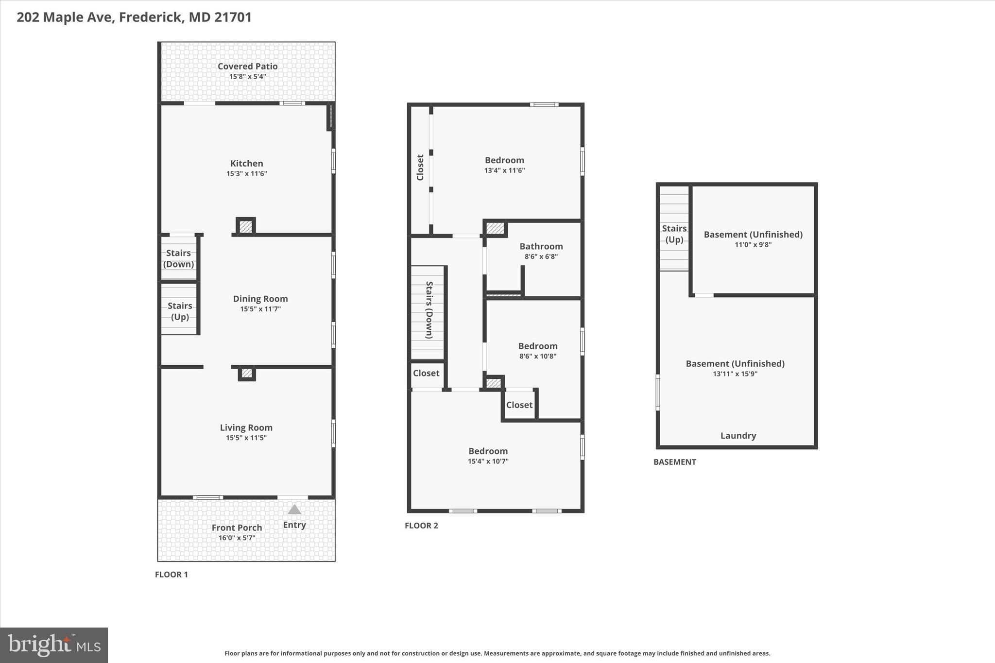 202 Maple Avenue Frederick, MD 21701 - Photo 41 of 41 Combined