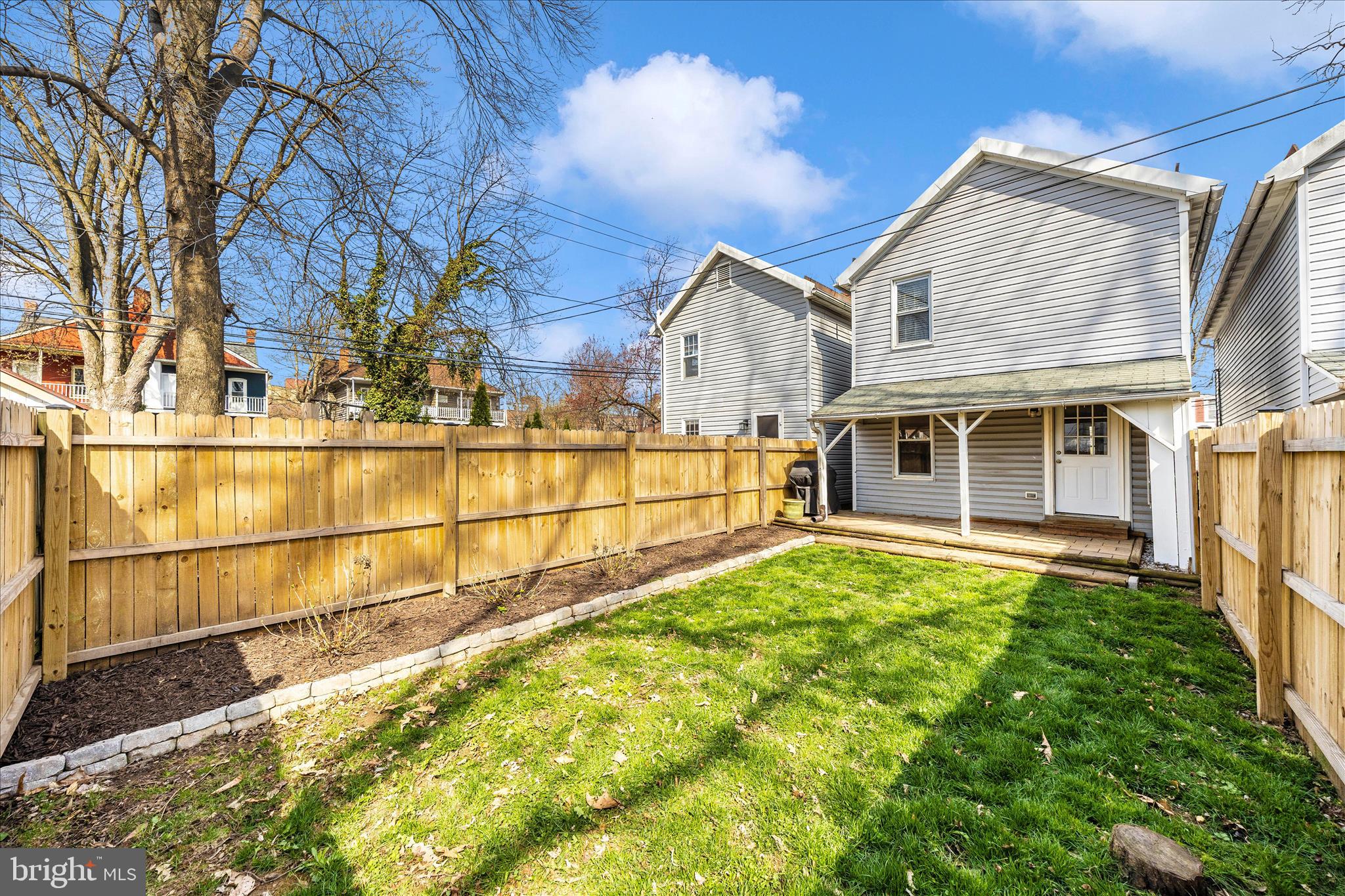 202 Maple Avenue Frederick, MD 21701 - Photo 5 of 41 Exterior Back