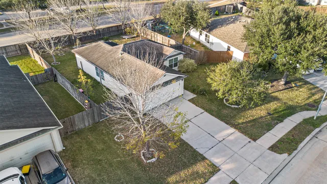 a view of swimming pool with a patio