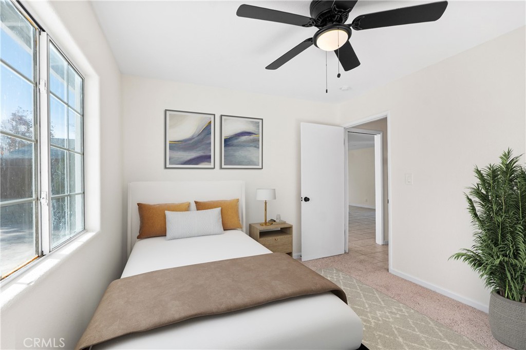 1347 East Ave R-3 Palmdale, CA 93550 - Photo 12 of 22 1st bedroom virtually staged