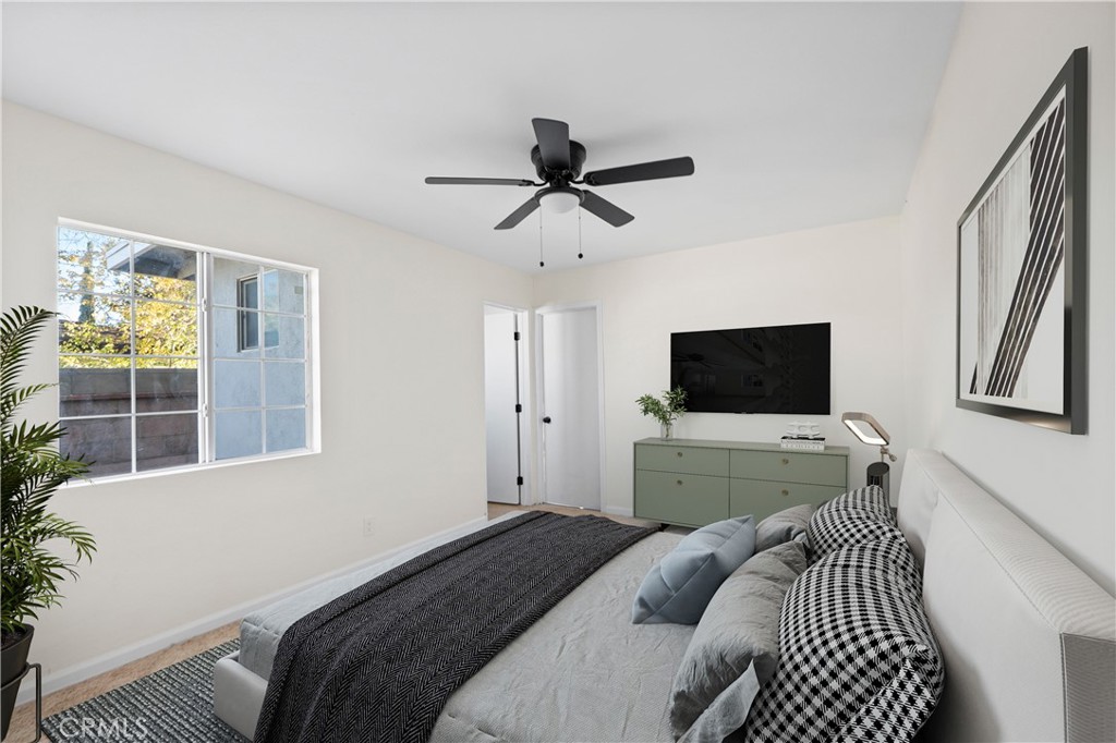 1347 East Ave R-3 Palmdale, CA 93550 - Photo 16 of 22 primary bedroom virtually staged