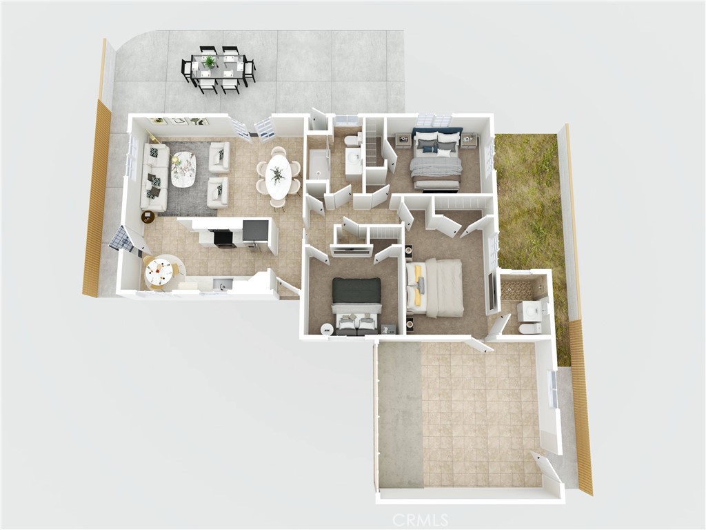 1347 East Ave R-3 Palmdale, CA 93550 - Photo 21 of 22 3d layout of property