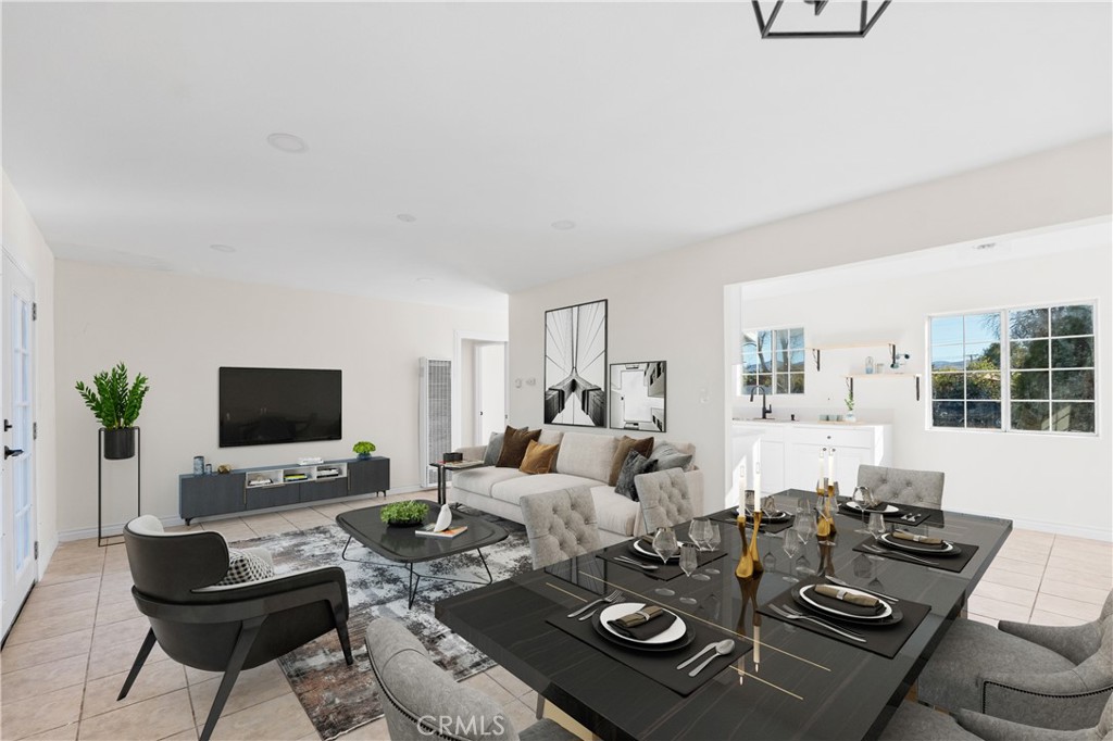 1347 East Ave R-3 Palmdale, CA 93550 - Photo 4 of 22 Living/Dinning room virtually staged