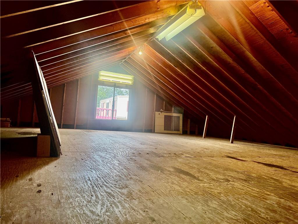 263 Evans City Road Butler, PA 16001 - Photo 35 of 46 Garage Attic