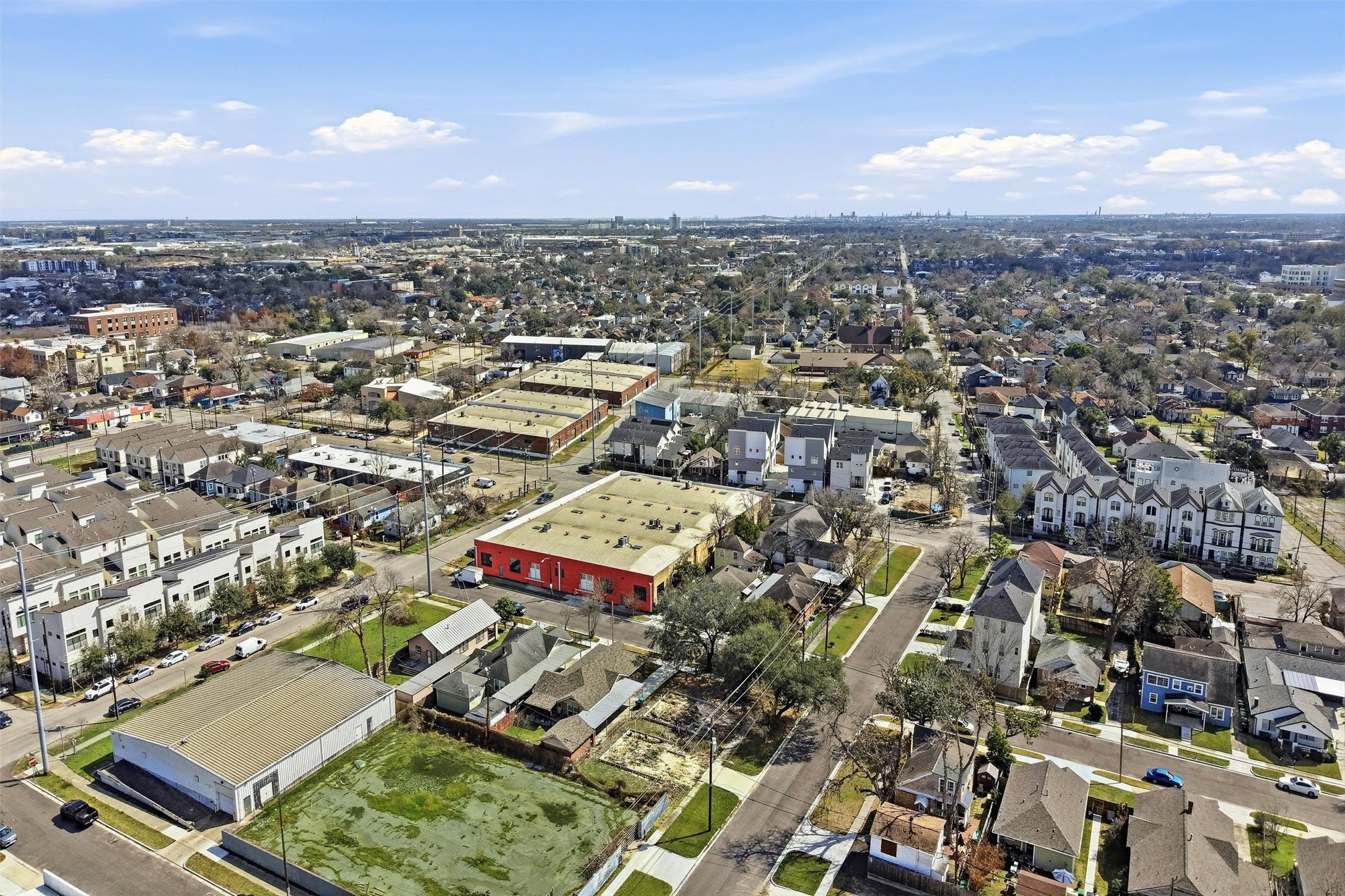 116 Everton Street Houston, TX 77003 - Photo 11 of 14 an aerial view of a city
