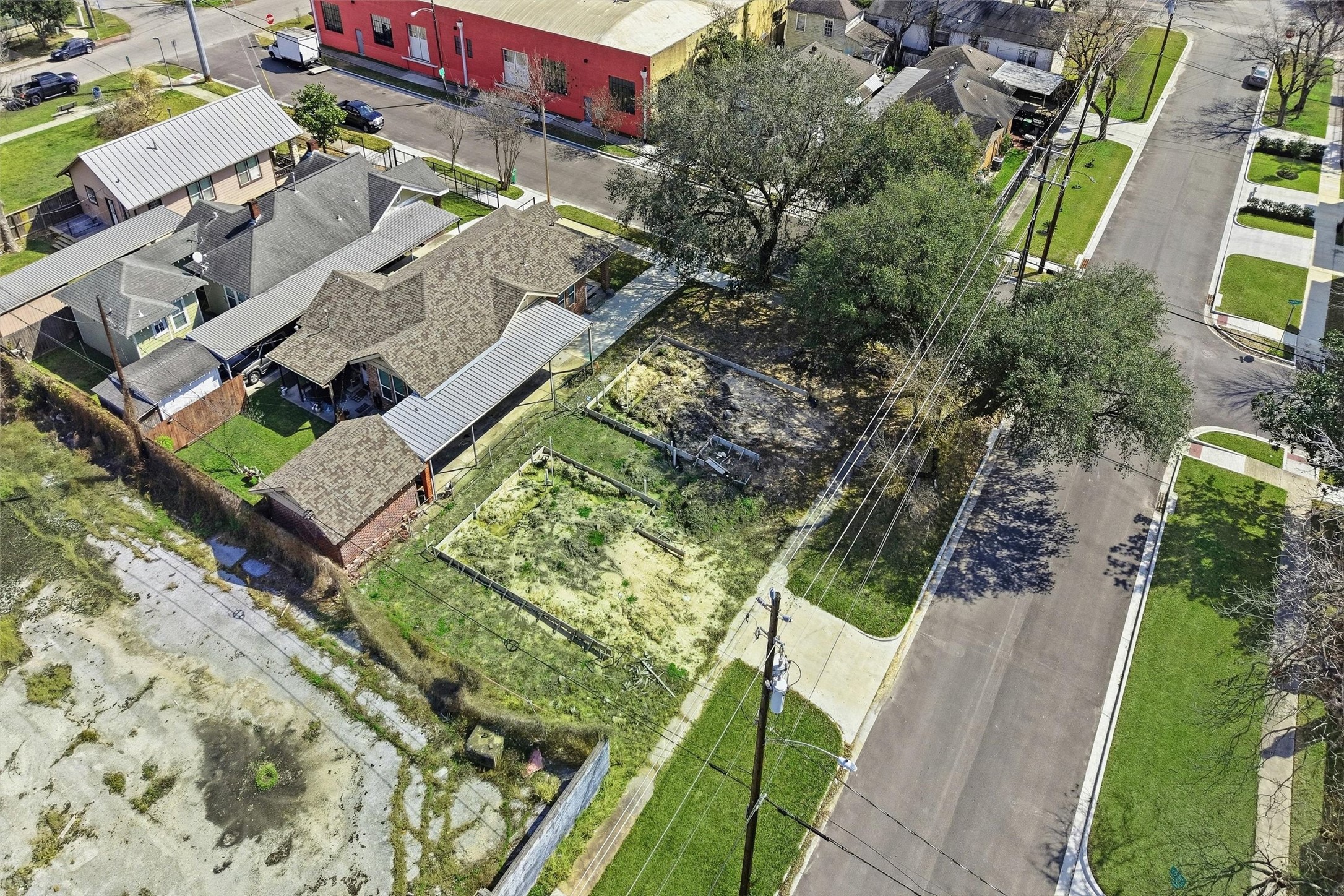 116 Everton Street Houston, TX 77003 - Photo 7 of 14 an aerial view of residential houses with outdoor space