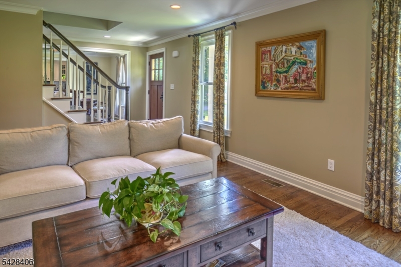 40 Sunnybrook Road Bernards, NJ 07920 - Photo 12 of 30 a living room with furniture and wooden floor