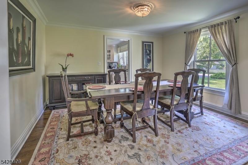 40 Sunnybrook Road Bernards, NJ 07920 - Photo 13 of 30 a view of a dining room with furniture window and outside view