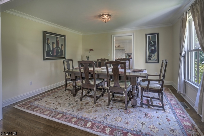 40 Sunnybrook Road Bernards, NJ 07920 - Photo 14 of 30 a view of a dining room with furniture