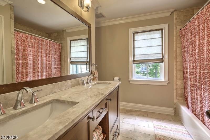 40 Sunnybrook Road Bernards, NJ 07920 - Photo 23 of 30 a bathroom with a granite countertop sink and a granite
