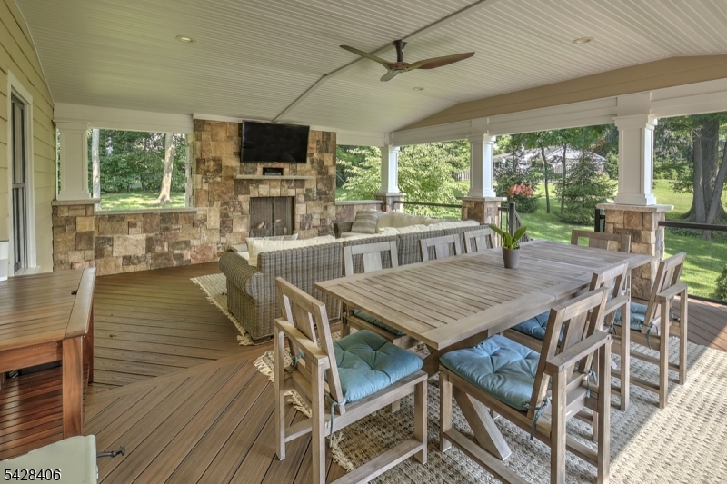 40 Sunnybrook Road Bernards, NJ 07920 - Photo 4 of 30 a view of a dining room with furniture window and wooden floor