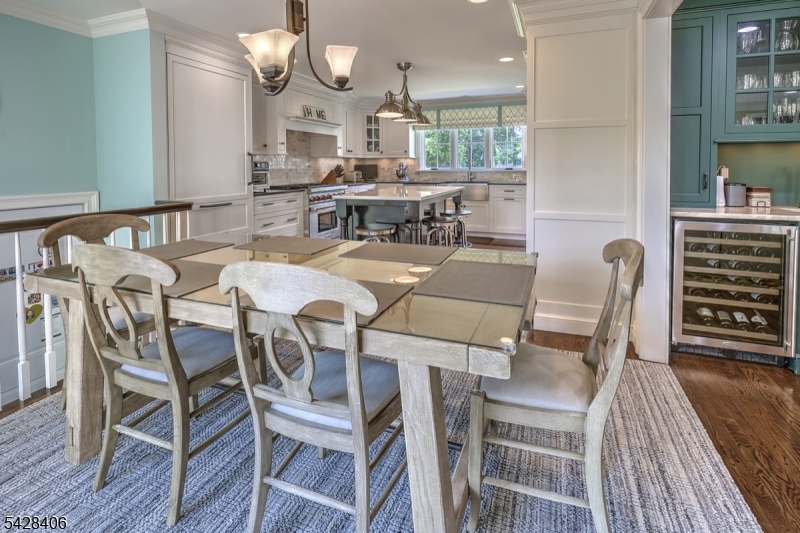 40 Sunnybrook Road Bernards, NJ 07920 - Photo 9 of 30 a view of a dining room with furniture and wooden floor