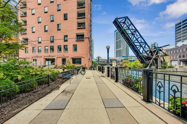 a view of a building with stairs