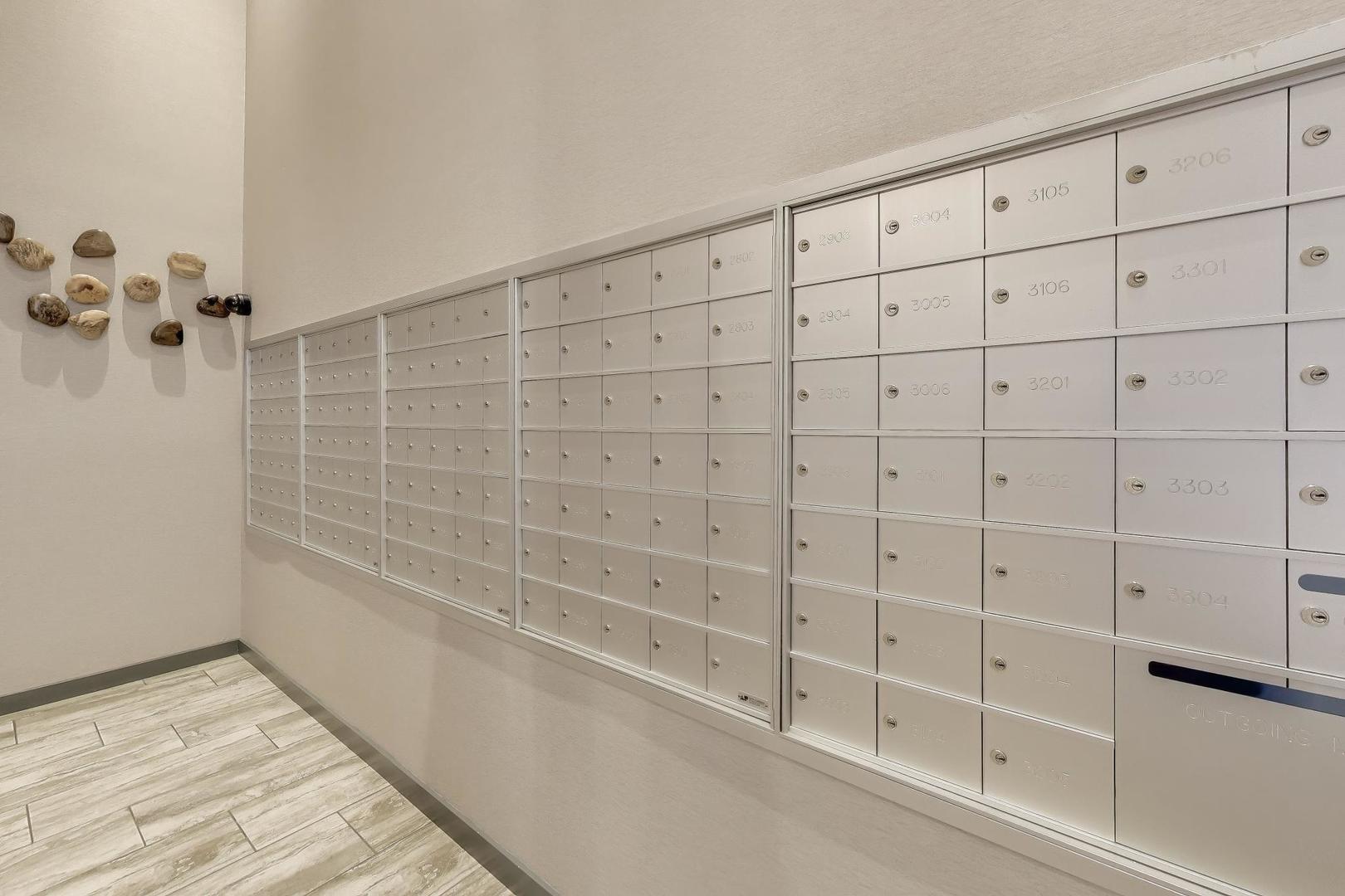 701 South Wells Street, Unit 1402 Chicago, IL 60607 - Photo 7 of 47 a view of a closet area