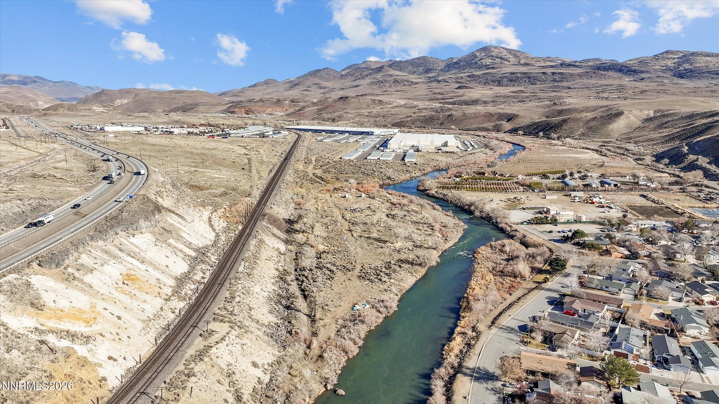 12615 Mustang Road Sparks, NV 89434 - Photo 4 of 10 a view of mountains and a mountain