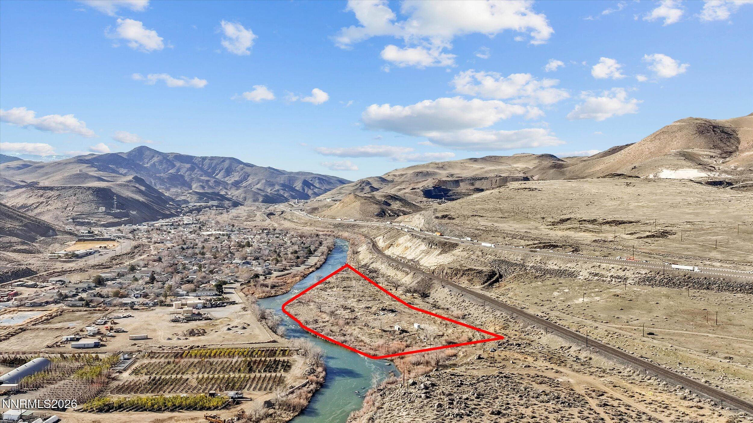 12615 Mustang Road Sparks, NV 89434 - Photo 7 of 10 a view of an outdoor space with mountain view