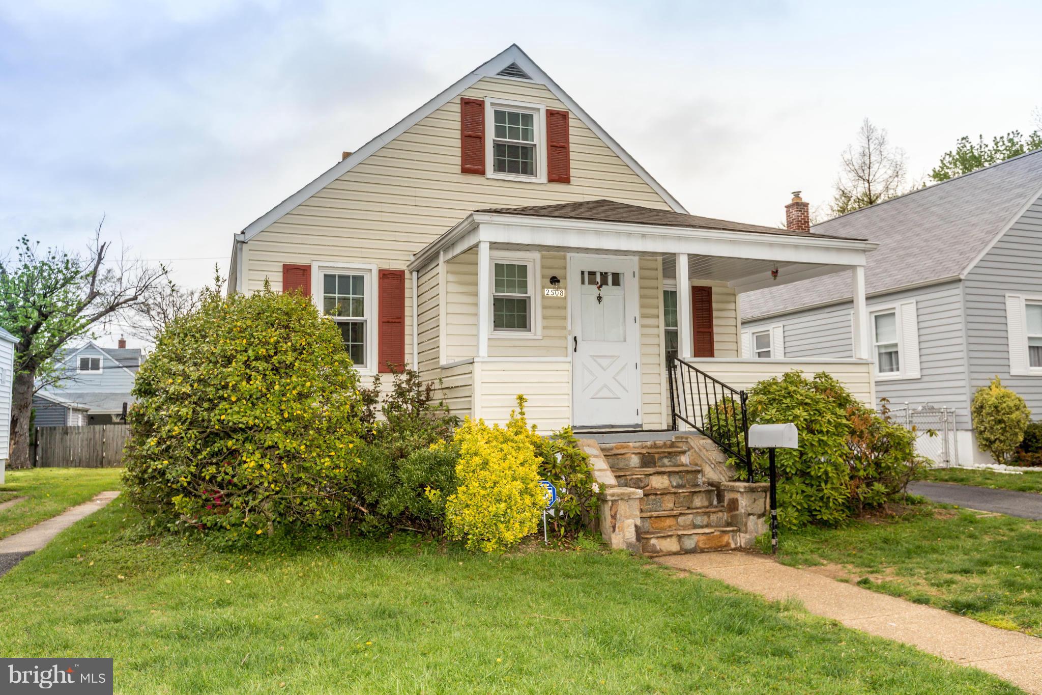 2508 Linwood Road Baltimore, MD 21234 - Photo 1 of 27 Exterior (Front)