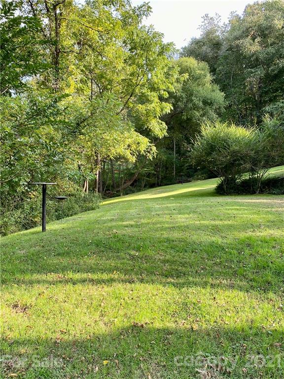 162 Upper Brush Creek Road Fletcher, NC 28732 - Photo 4 of 9 a view of a field with a trees in the background