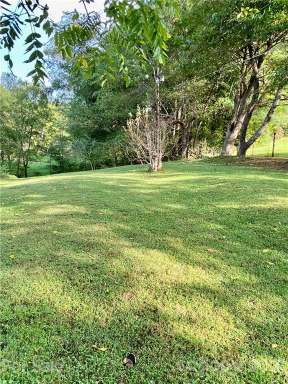 162 Upper Brush Creek Road Fletcher, NC 28732 - Photo 5 of 9 a view of outdoor space with trees all around