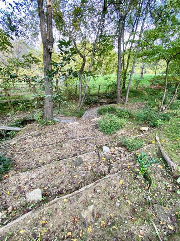162 Upper Brush Creek Road Fletcher, NC 28732 - Photo 6 of 9 a big yard with lots of green space and house in the back
