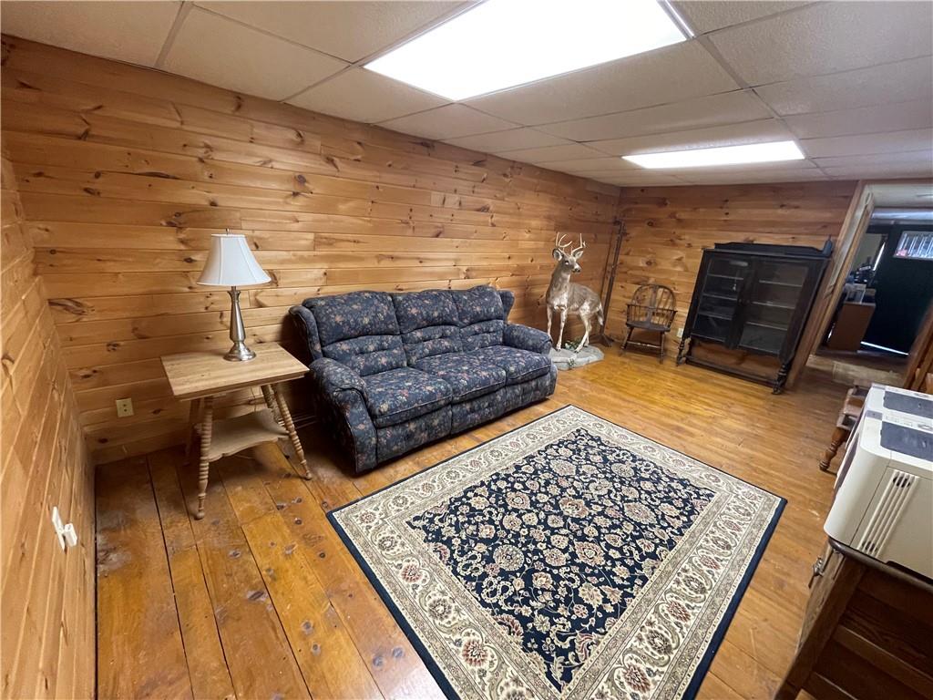 4 Lewis Road Shelocta, PA 15774 - Photo 5 of 18 a living room with furniture and a rug