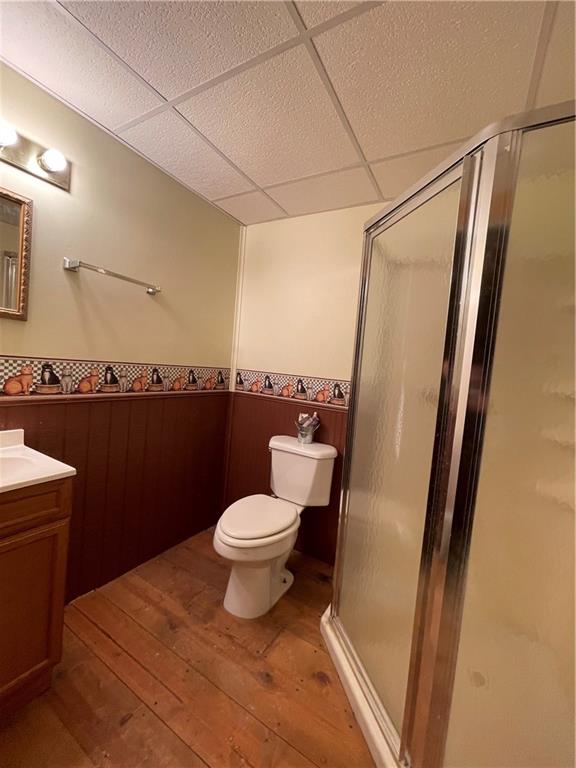 4 Lewis Road Shelocta, PA 15774 - Photo 6 of 18 a bathroom with a toilet and a shower