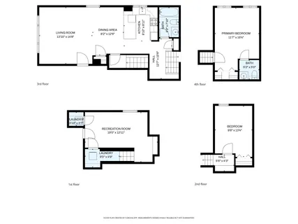 $799,000 | 377 3rd Street, Unit 1, Jersey City, NJ 07302