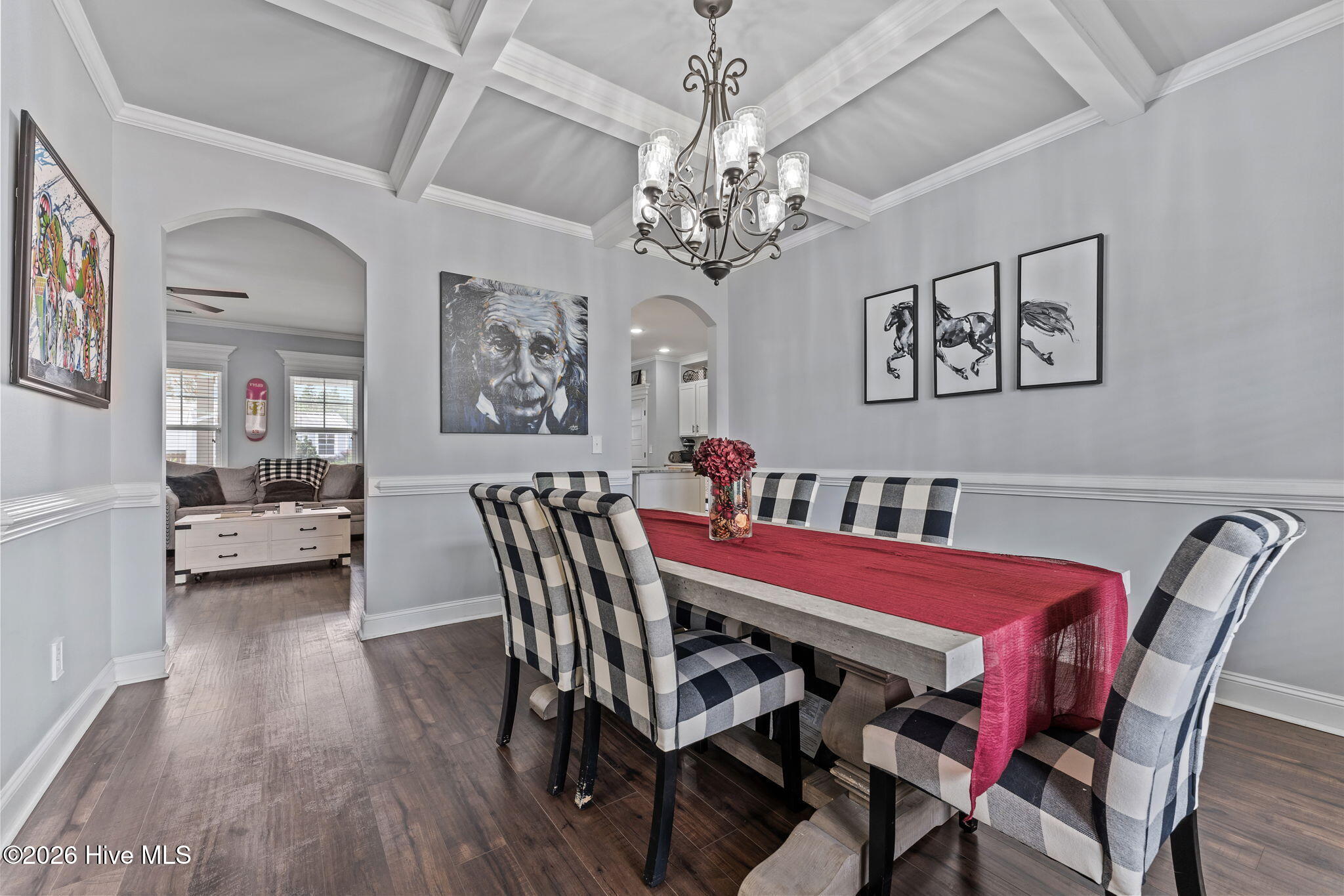 118 Sandy Springs Road Aberdeen, NC 28315 - Photo 6 of 43 Formal Dinning