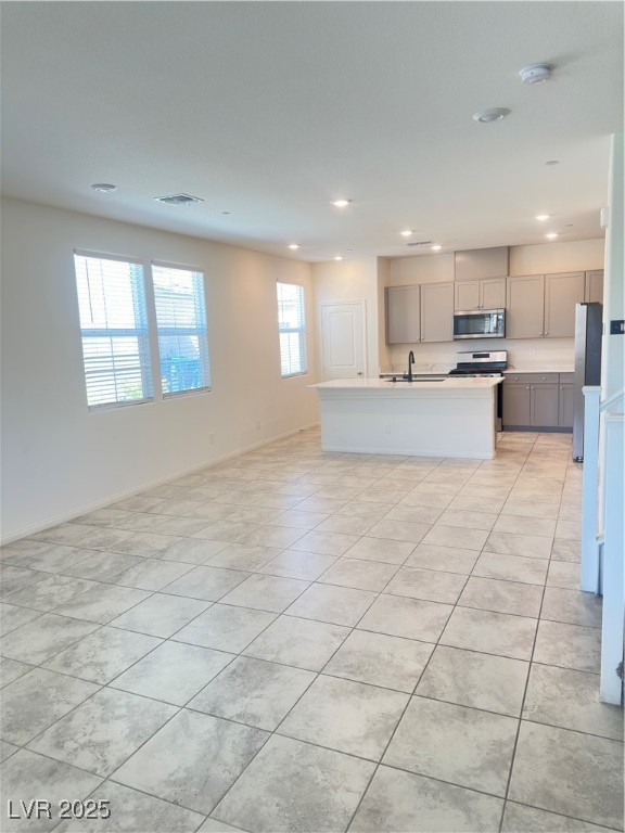 2444 Padulle Place Henderson, NV 89044 - Photo 11 of 11 Kitchen with fridge, open floor plan, recessed lig