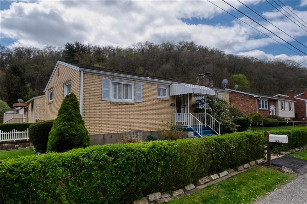 21 Spring Street Etna, PA 15223 - Photo 1 of 27 an aerial view of a house