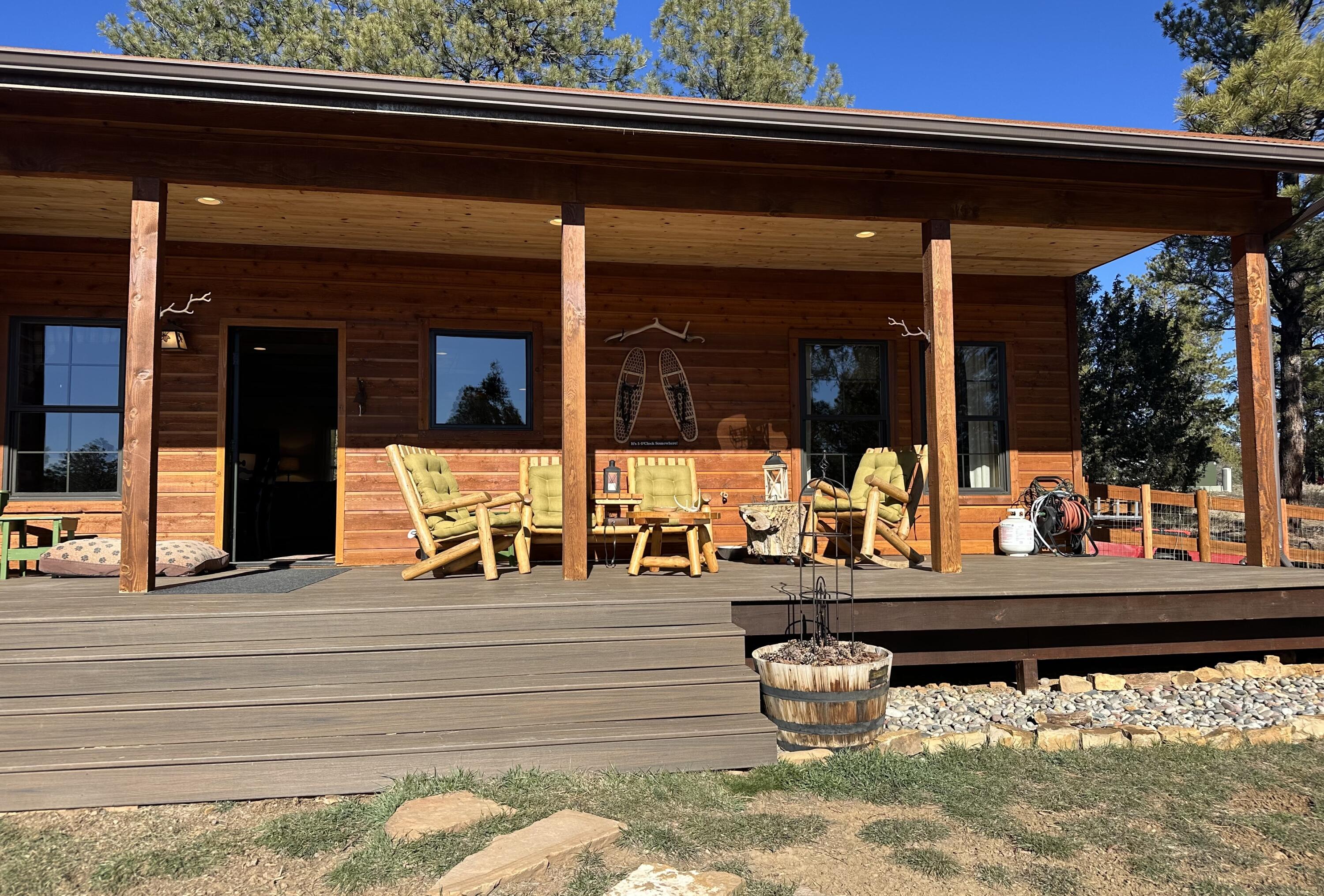 213 Big Canyon Point Ridgway, CO 81432 - Photo 21 of 41 Outdoor Living Space