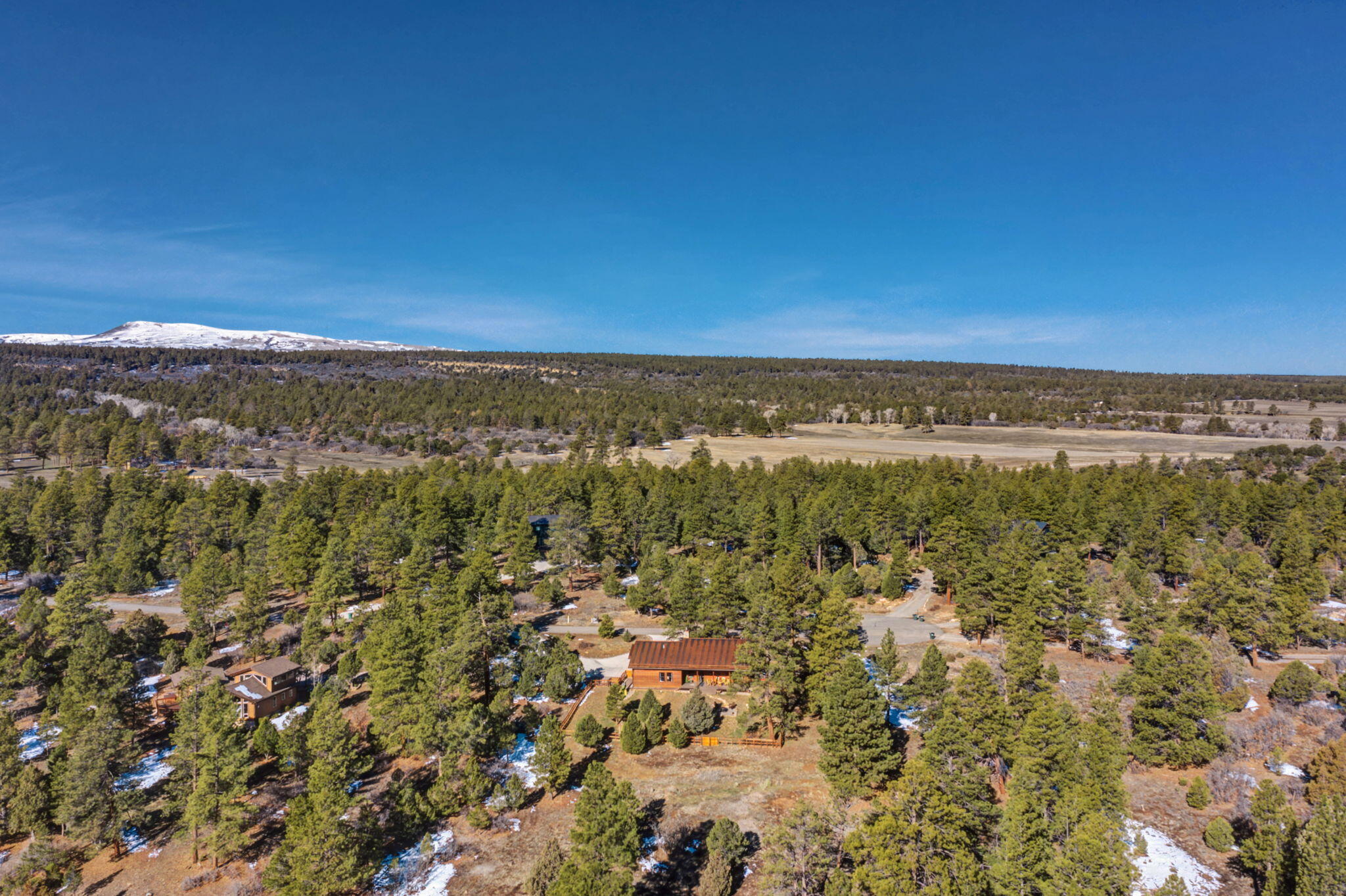 213 Big Canyon Point Ridgway, CO 81432 - Photo 28 of 41 Aerial View looking North