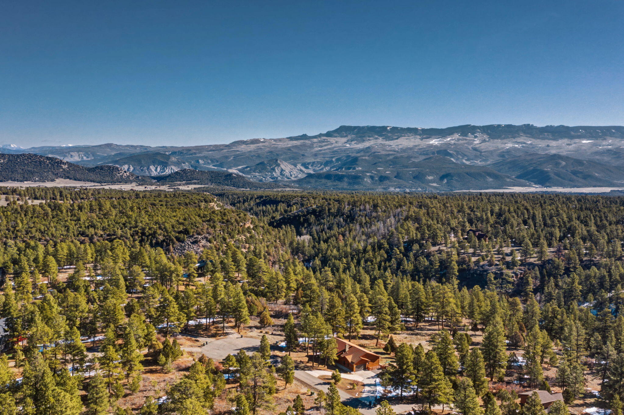 213 Big Canyon Point Ridgway, CO 81432 - Photo 34 of 41 Aerial view towards Cimarrons