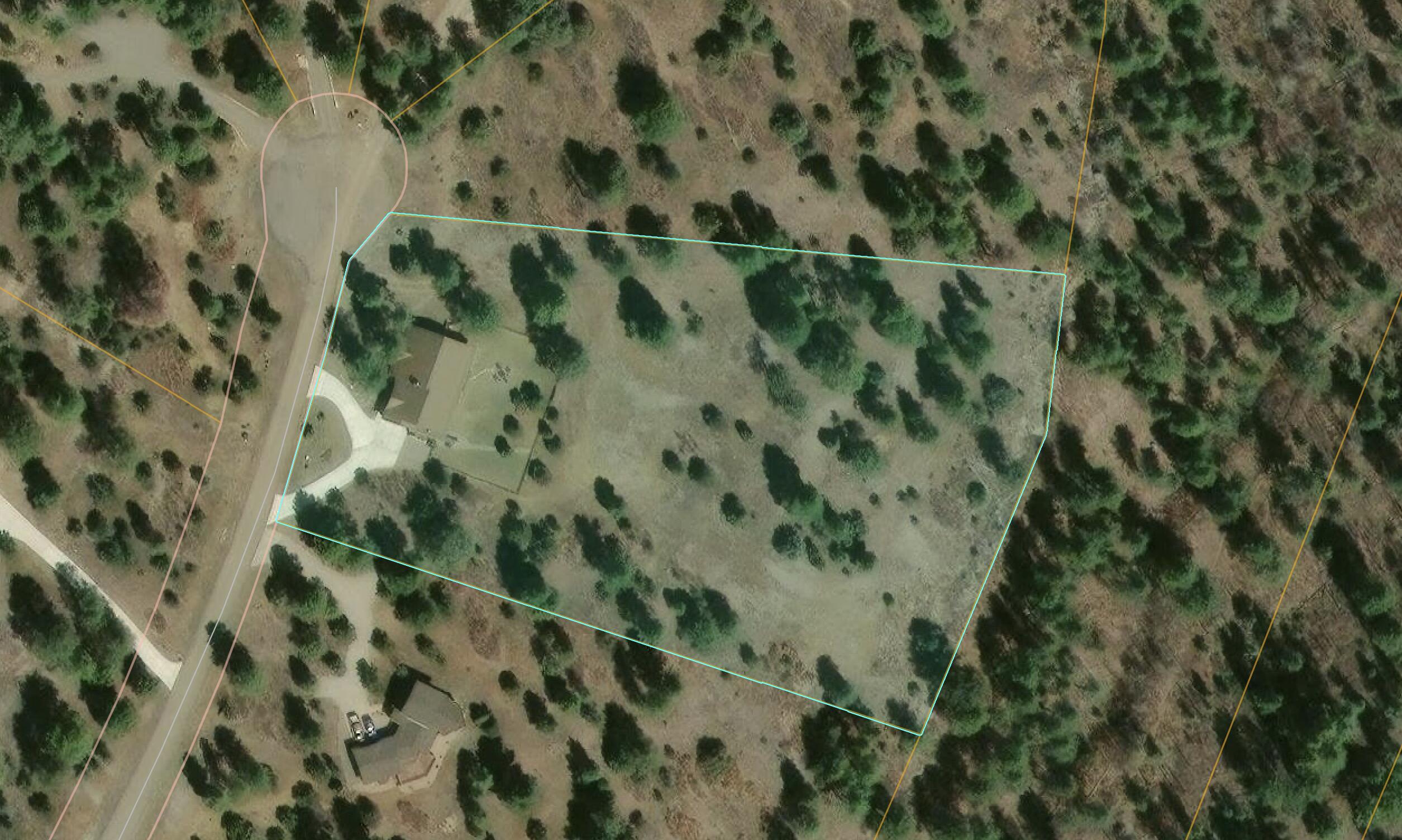 213 Big Canyon Point Ridgway, CO 81432 - Photo 39 of 41 Ouray County Map