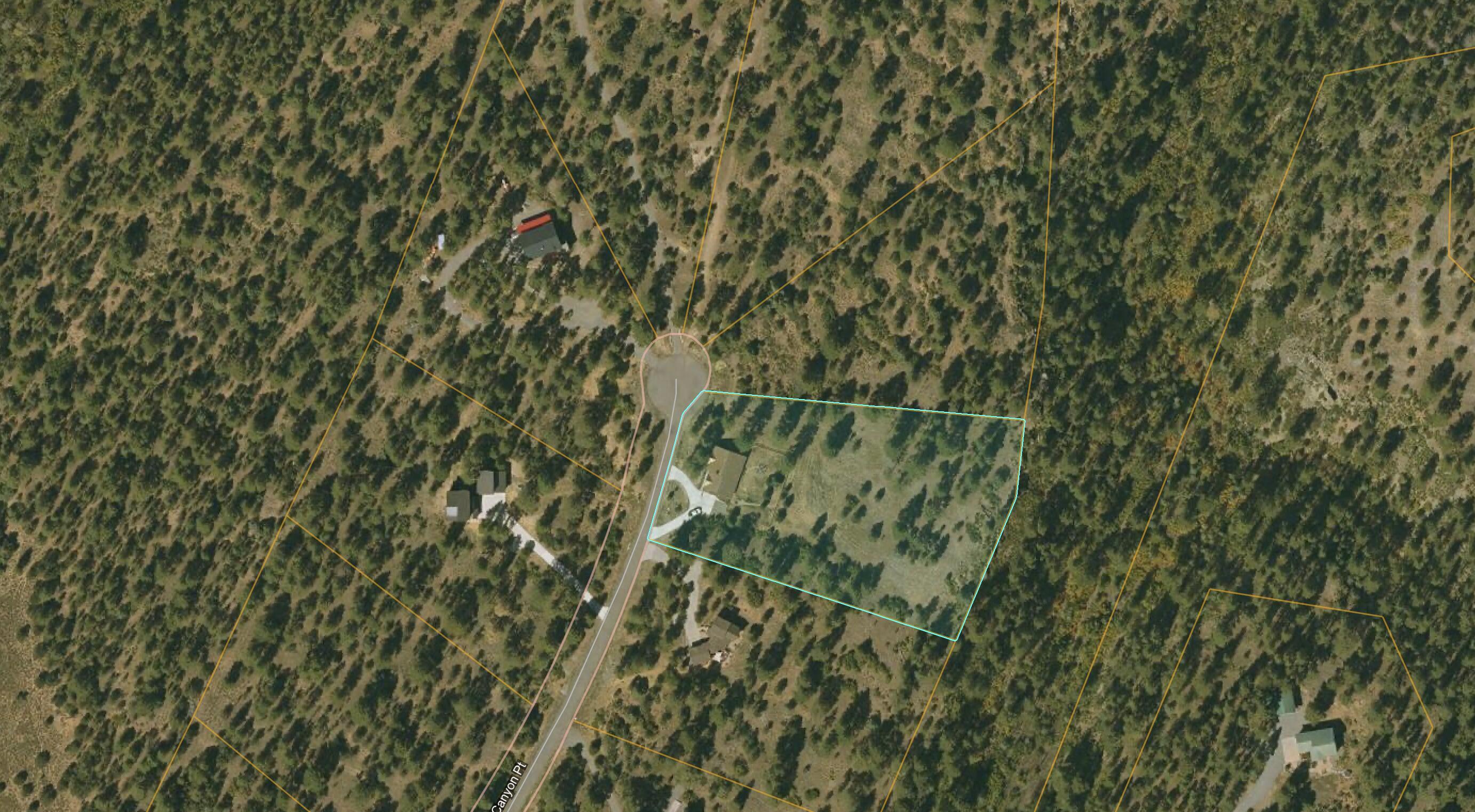 213 Big Canyon Point Ridgway, CO 81432 - Photo 40 of 41 Ouray County Map