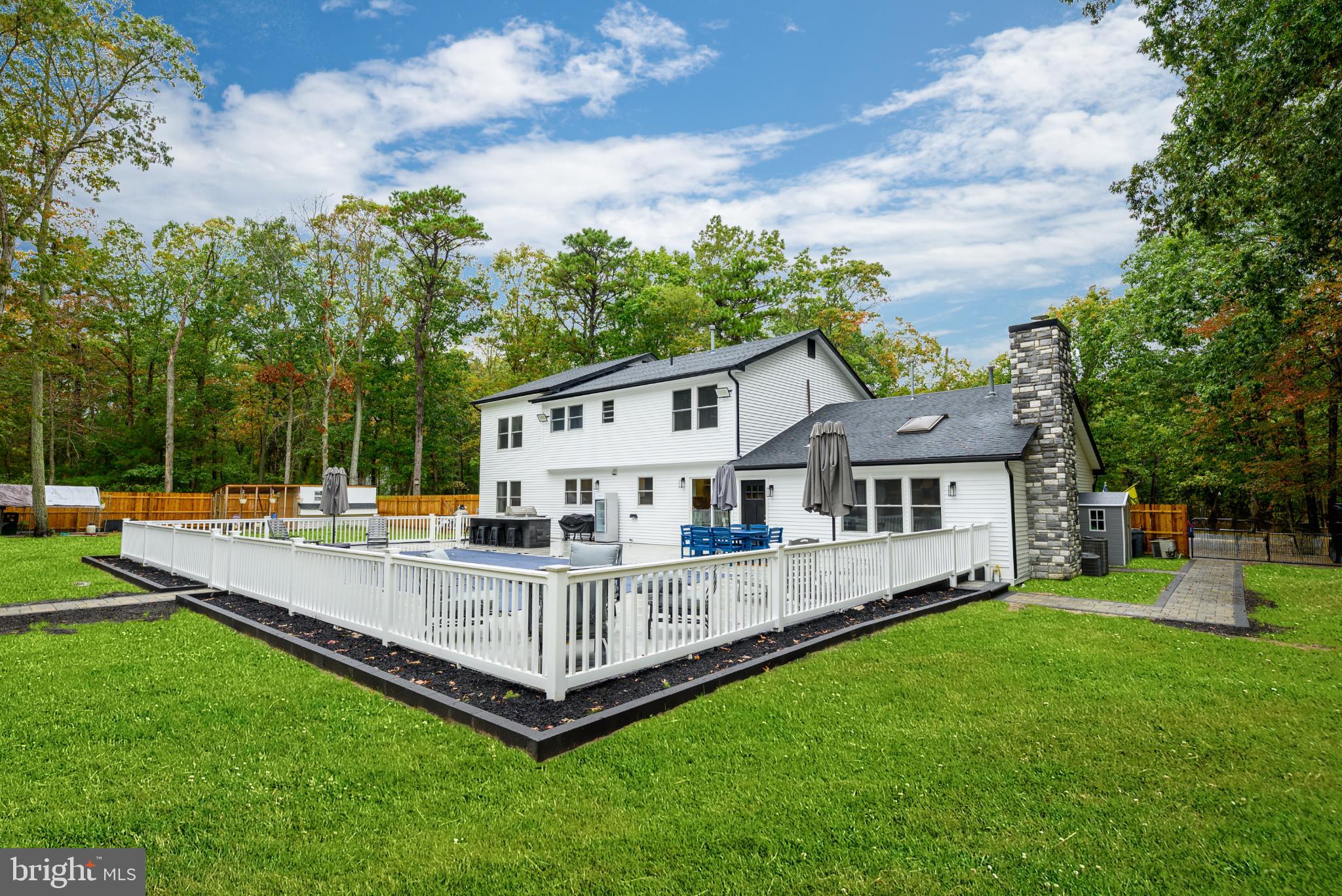 453 Stage Road Little Egg Harbor, NJ 08087 - Photo 12 of 54 Charming home with serene outdoor space.