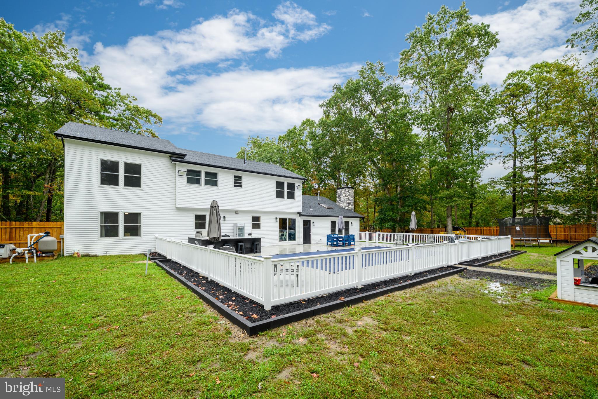 453 Stage Road Little Egg Harbor, NJ 08087 - Photo 13 of 54 Charming home with spacious outdoor retreat.
