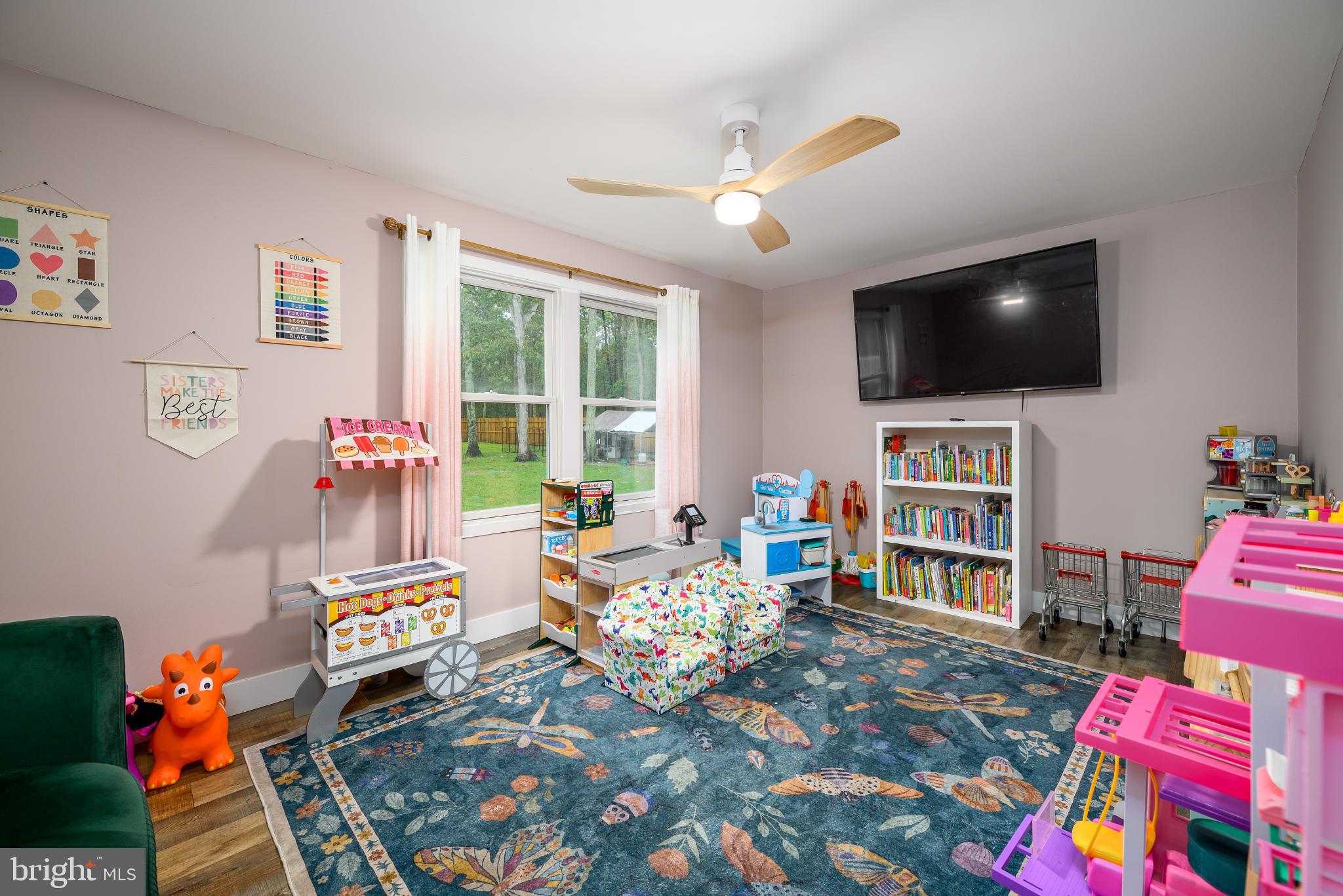 453 Stage Road Little Egg Harbor, NJ 08087 - Photo 19 of 54 Bright and playful children's playroom.