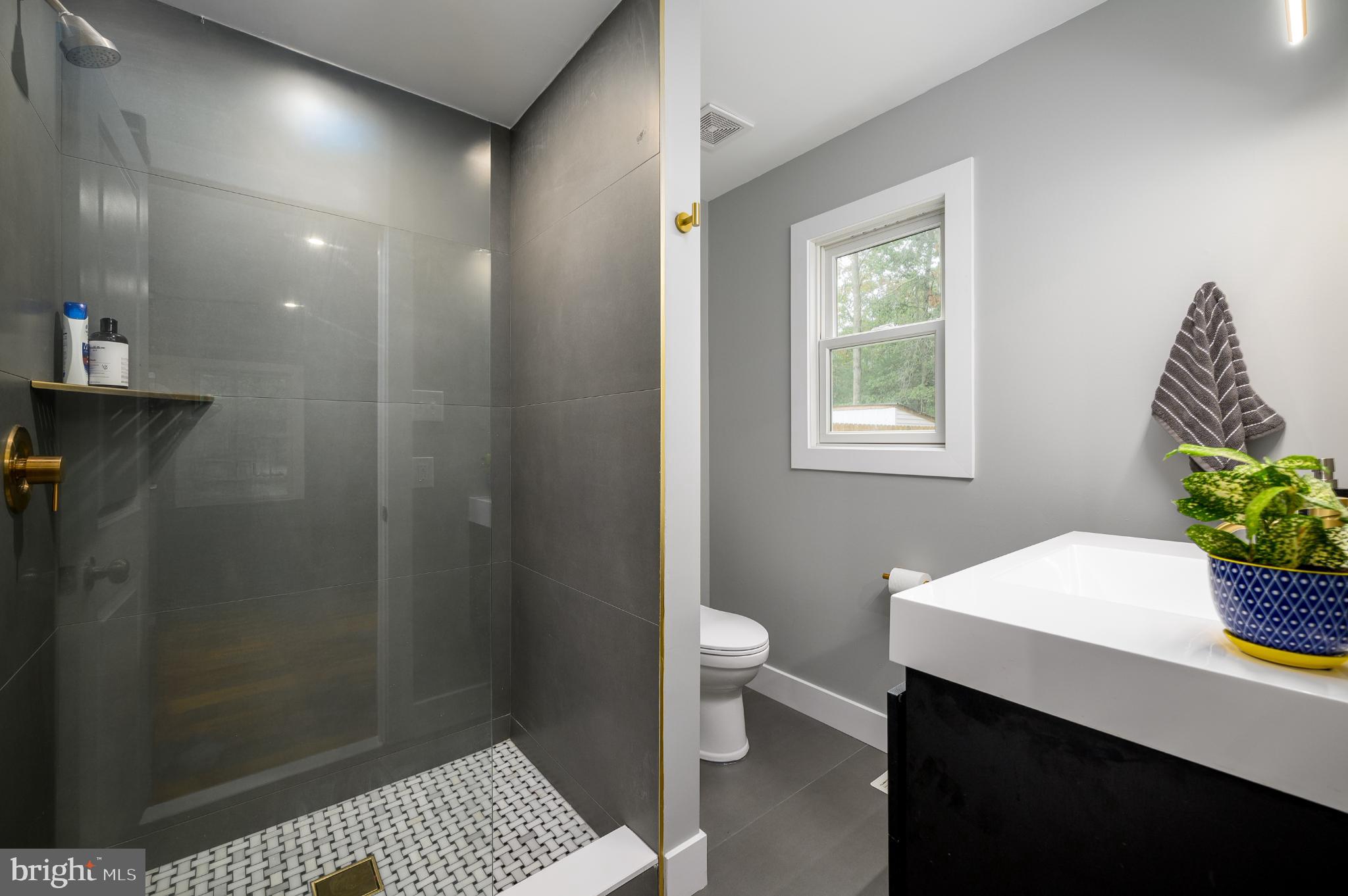 453 Stage Road Little Egg Harbor, NJ 08087 - Photo 24 of 54 Sleek modern bathroom with elegant finishes.